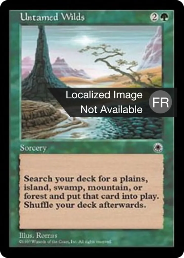 Étendues sauvages — Portal — Magic: The Gathering