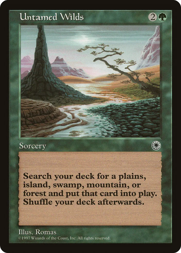 Étendues sauvages — Portal — Magic: The Gathering