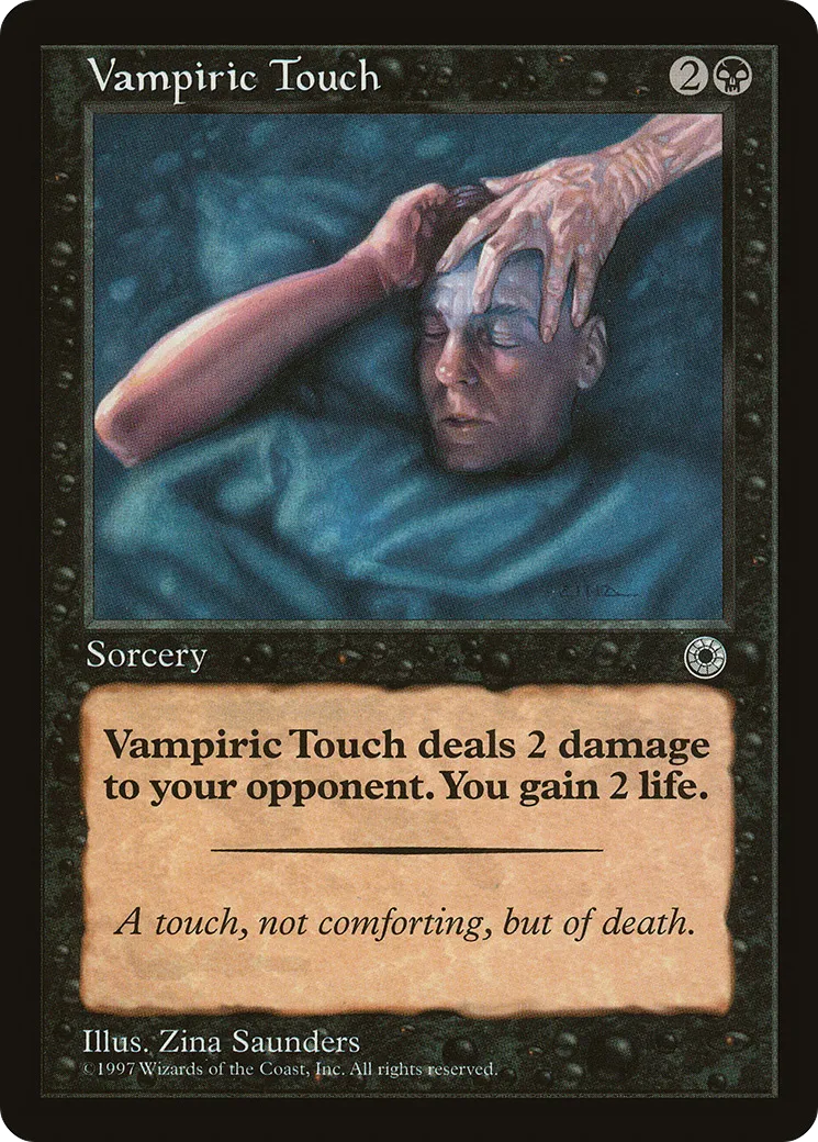 Vampiric Touch — Portal — Magic: The Gathering