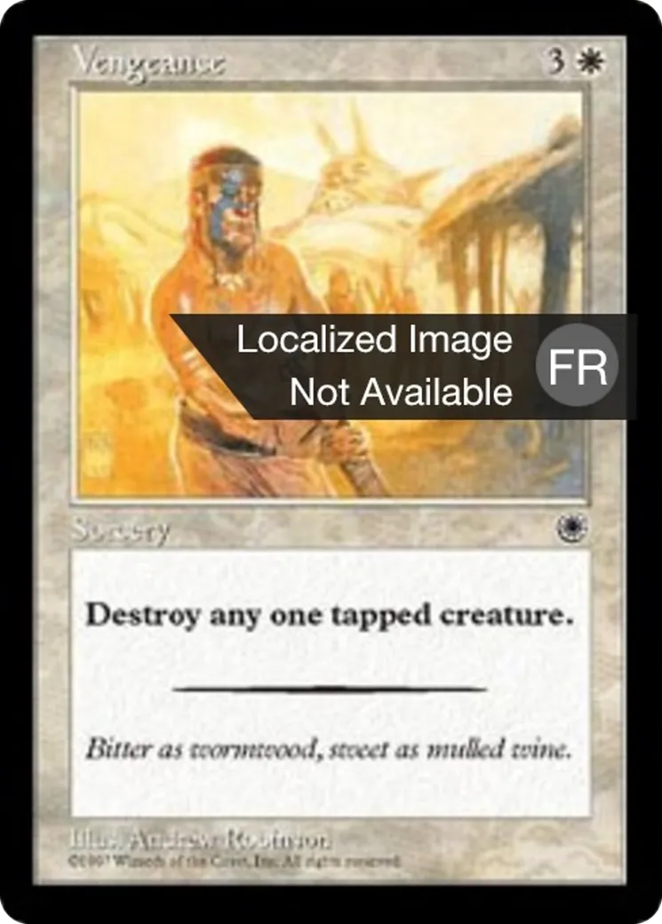 Vengeance — Portal — Magic: The Gathering