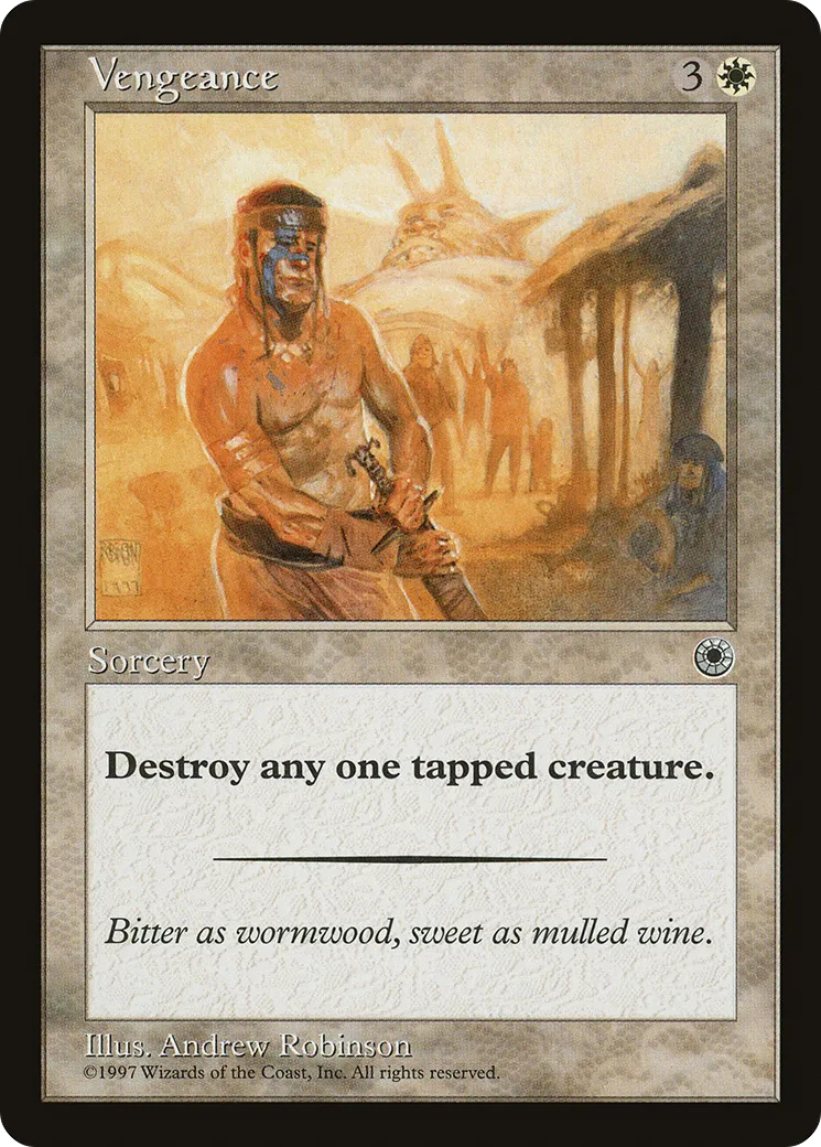 Vengeance — Portal — Magic: The Gathering