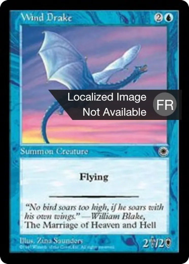 Drakôn des vents — Portal — Magic: The Gathering
