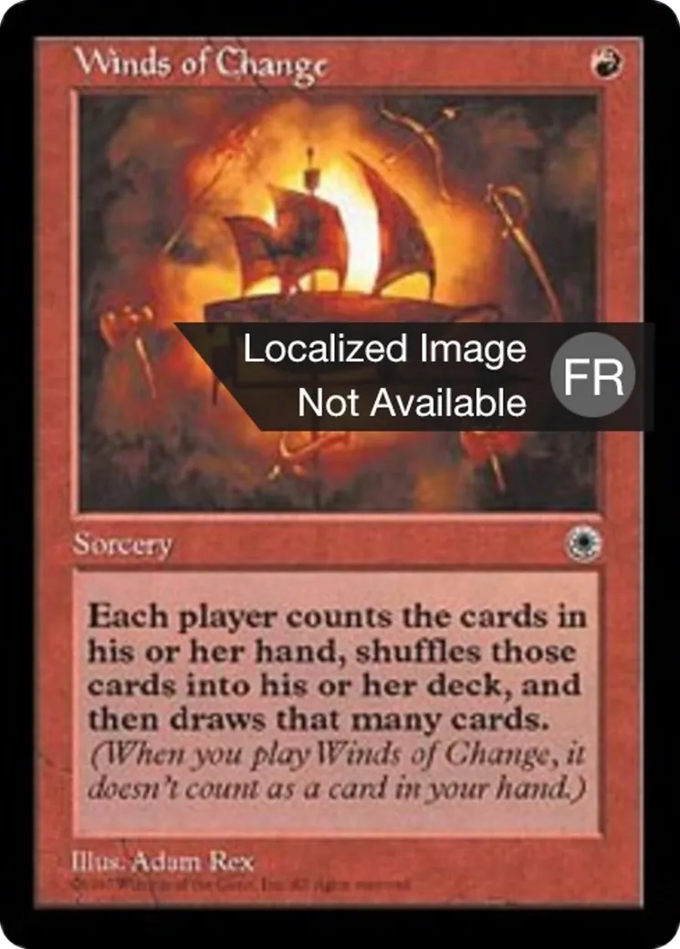 Vents du changement — Portal — Magic: The Gathering