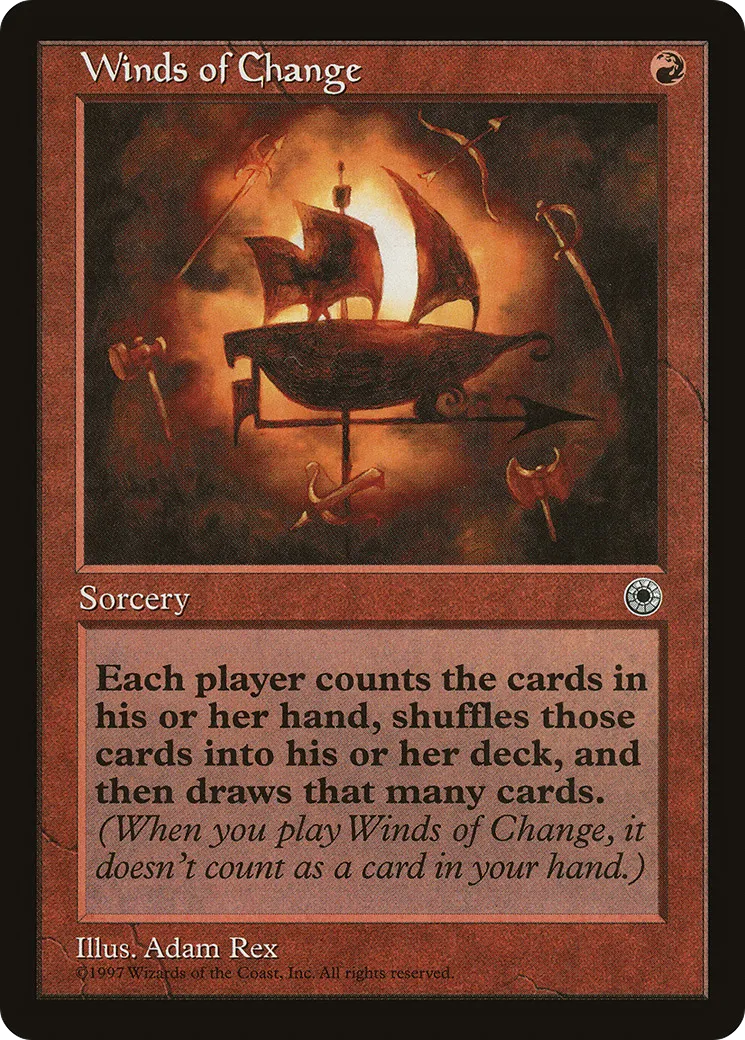 Winds of Change — Portal — Magic: The Gathering