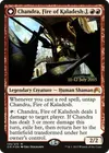 Product image for Chandra, Fire of Kaladesh // Chandra, Roaring Flame
