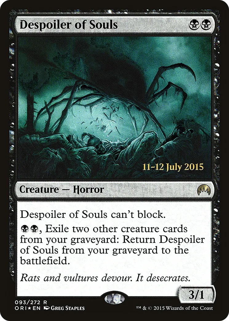 Spoliateur des âmes — Magic Origins Promos — Magic: The Gathering