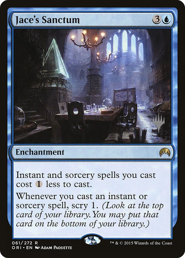 Jace's Sanctum — Magic Origins Promos — Magic: The Gathering