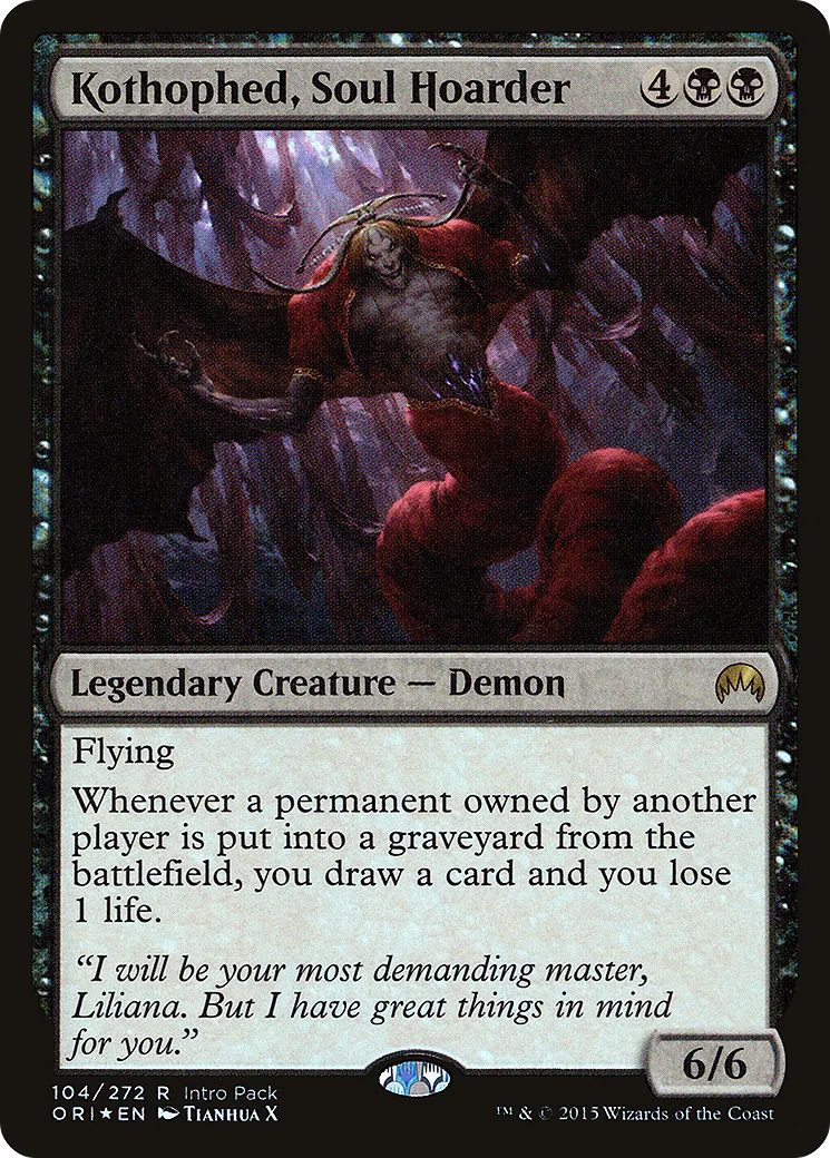 Kothophed, Soul Hoarder — Magic Origins Promos — Magic: The Gathering