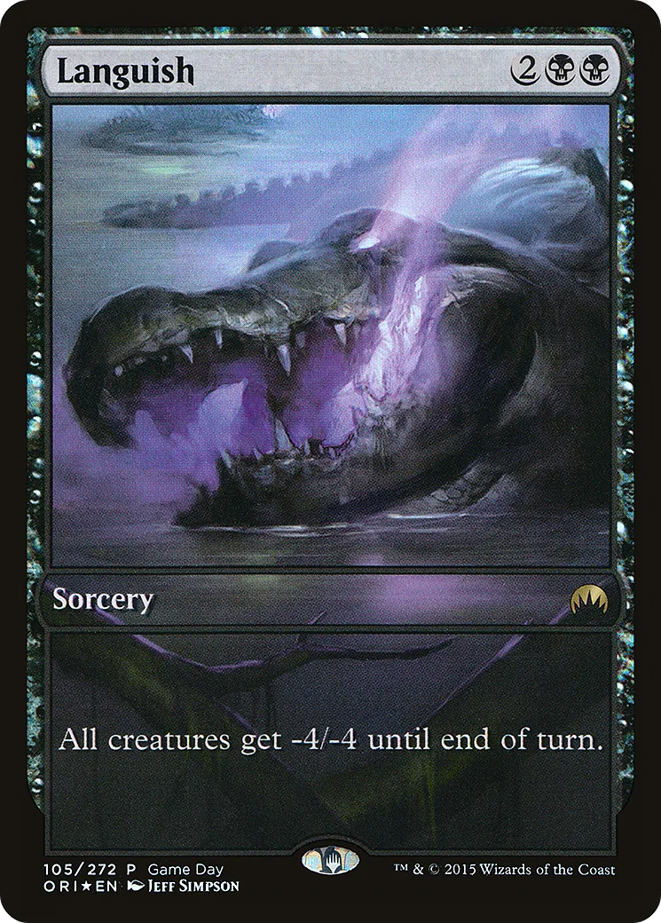 Languish — Magic Origins Promos — Magic: The Gathering