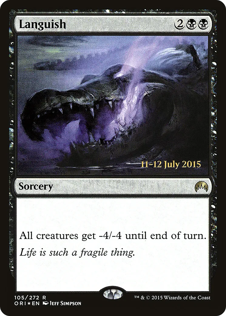 Croupissement — Magic Origins Promos — Magic: The Gathering