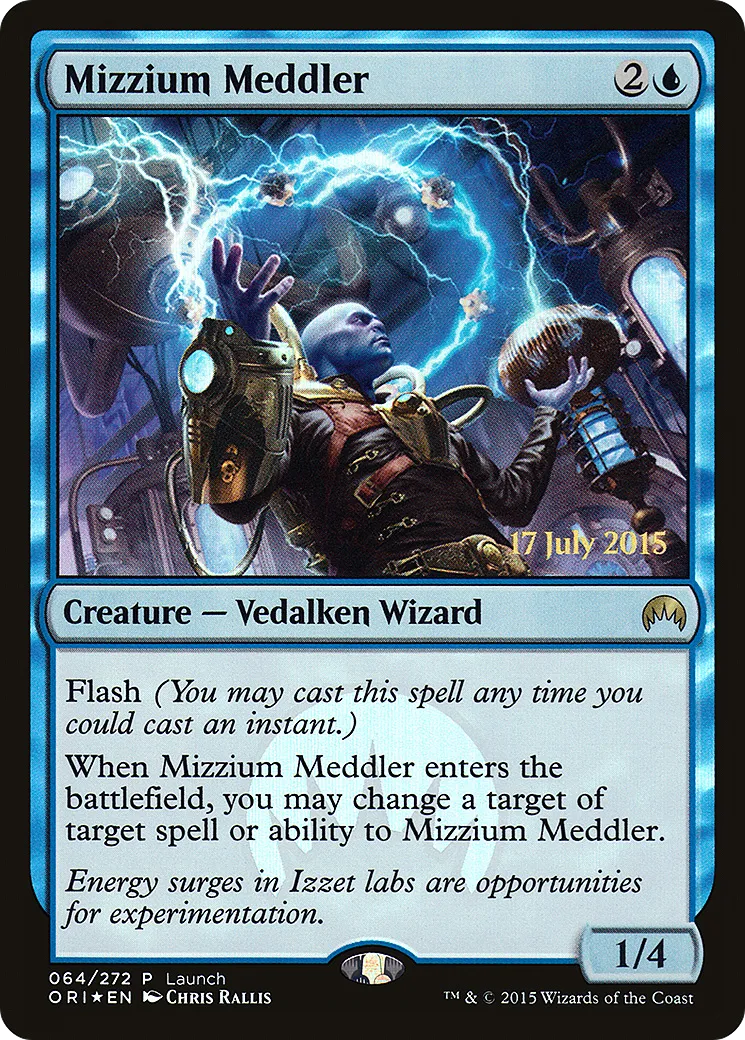Factotum manipulateur de mizzium — Magic Origins Promos — Magic: The Gathering
