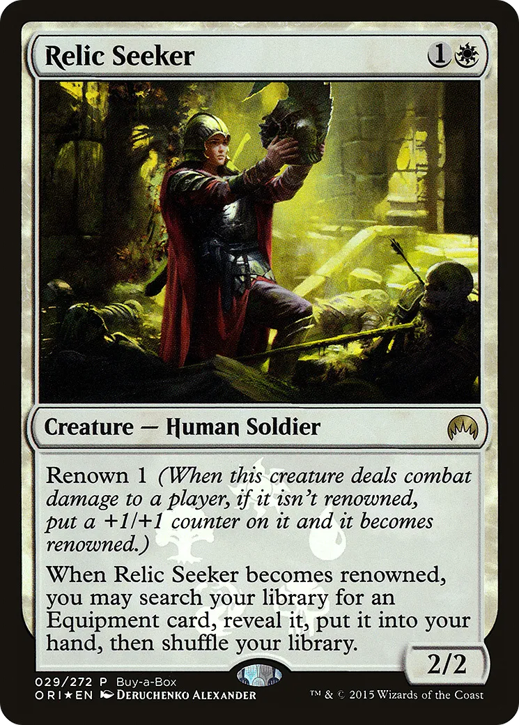 Chercheur de reliques — Magic Origins Promos — Magic: The Gathering