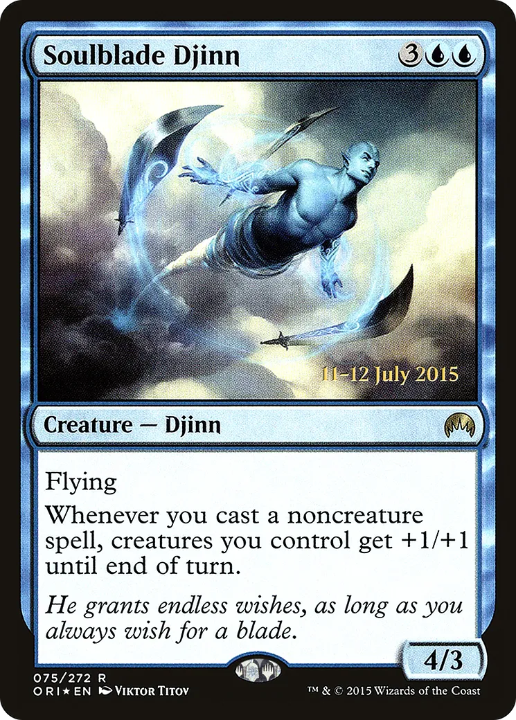 Djinn âmelame — Magic Origins Promos — Magic: The Gathering