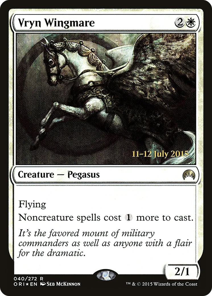 Vryn Wingmare — Magic Origins Promos — Magic: The Gathering