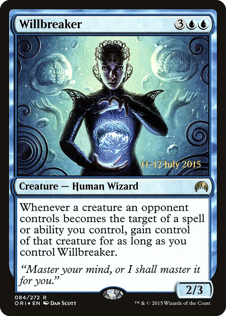 Briseur de volonté — Magic Origins Promos — Magic: The Gathering