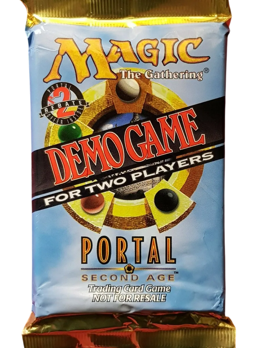 Portal Demo Game Booster Pack — Portal — Magic: The Gathering