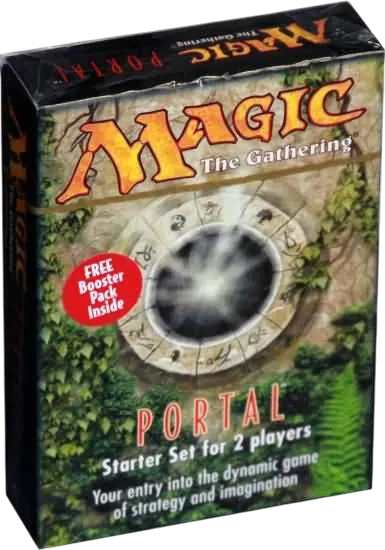 Portal Two Player Starter Set Display — Portal — Magic: The Gathering