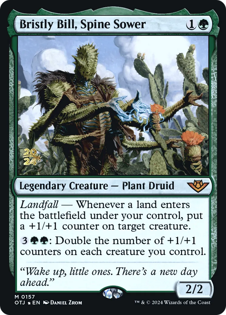 Pique Bill, semeur d'épines from Outlaws of Thunder Junction Promos - Magic: The Gathering