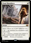 Product image for Final Showdown
