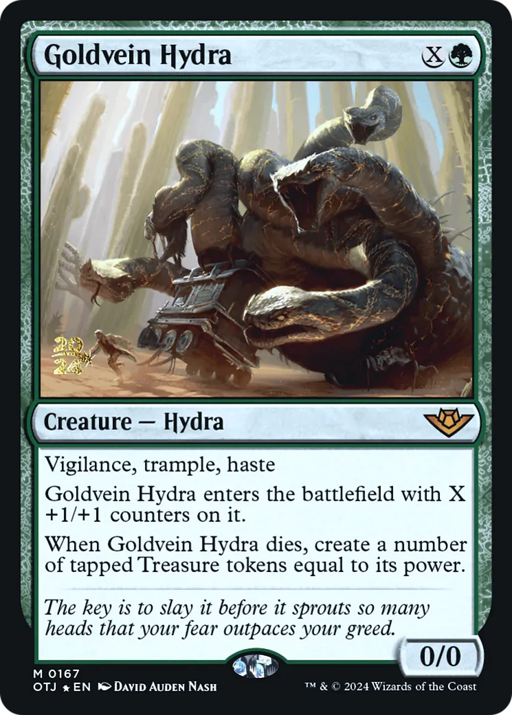 Hydre veinedor — Outlaws of Thunder Junction Promos — Magic: The Gathering