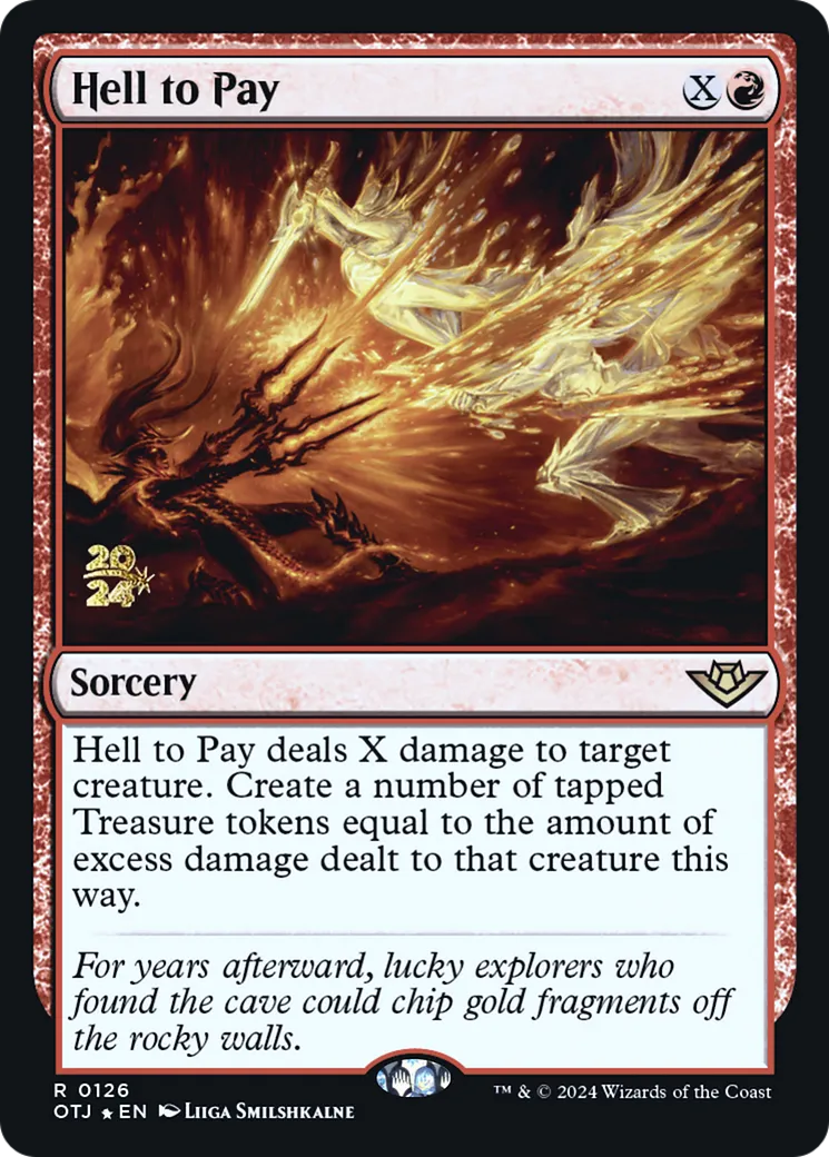 Ça va barder ! — Outlaws of Thunder Junction Promos — Magic: The Gathering