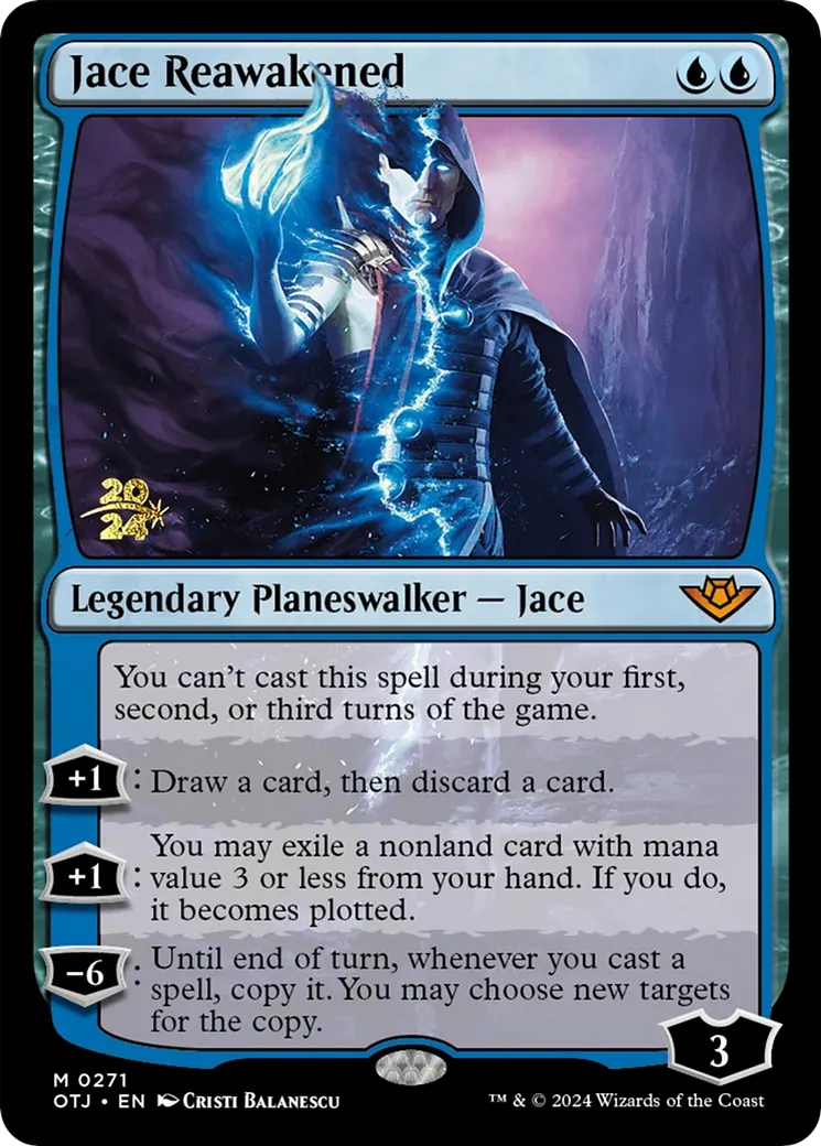 Jace ravivé — Outlaws of Thunder Junction Promos — Magic: The Gathering