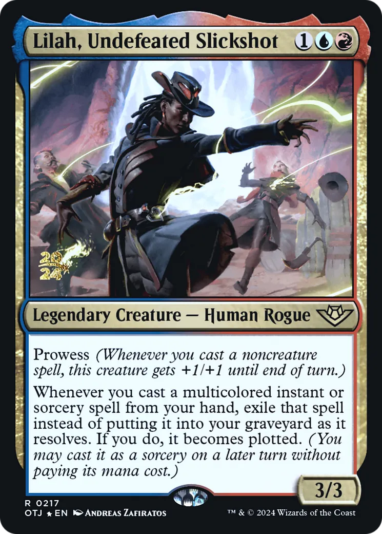 Lilah, Tirecharme invaincue from Outlaws of Thunder Junction Promos - Magic: The Gathering