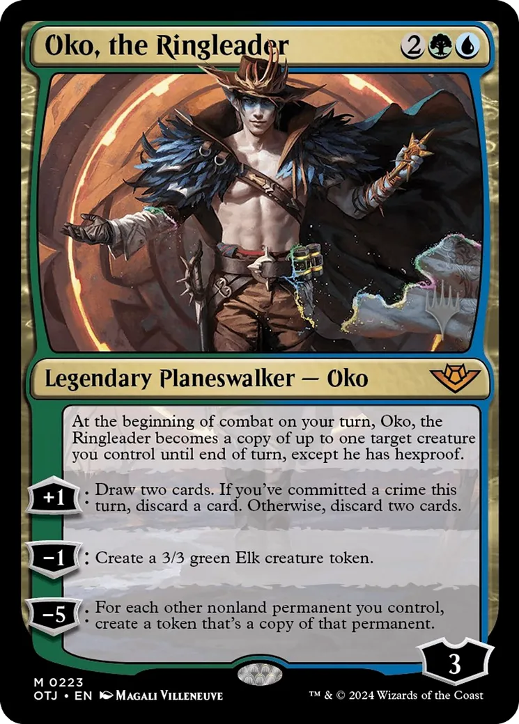 Oko, le chef de bande — Outlaws of Thunder Junction Promos — Magic: The Gathering