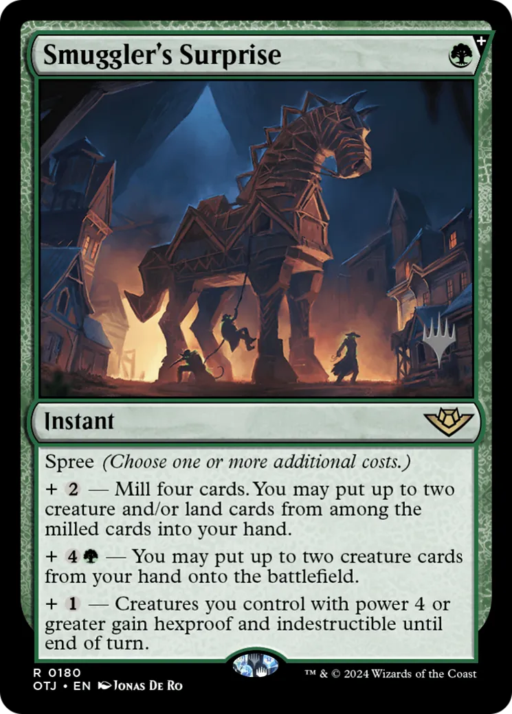 Surprise de contrebandier — Outlaws of Thunder Junction Promos — Magic: The Gathering