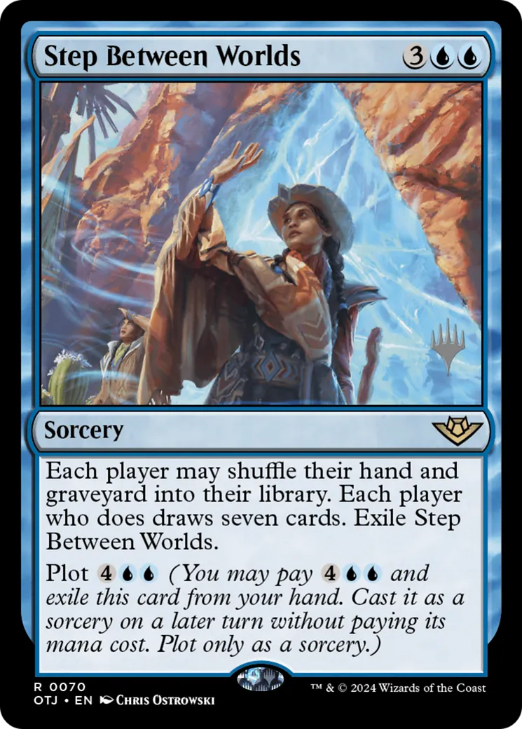Passage d'un monde à l'autre — Outlaws of Thunder Junction Promos — Magic: The Gathering