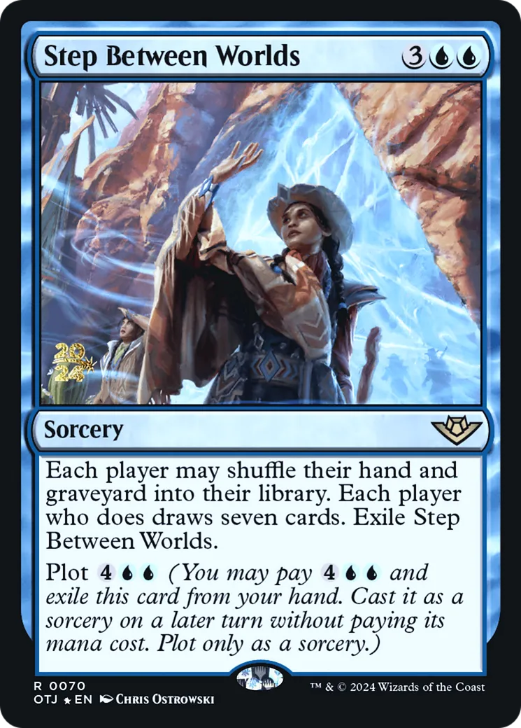 Passage d'un monde à l'autre — Outlaws of Thunder Junction Promos — Magic: The Gathering