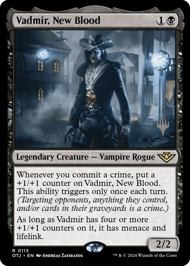 Vadmir, sang neuf — Outlaws of Thunder Junction Promos — Magic: The Gathering