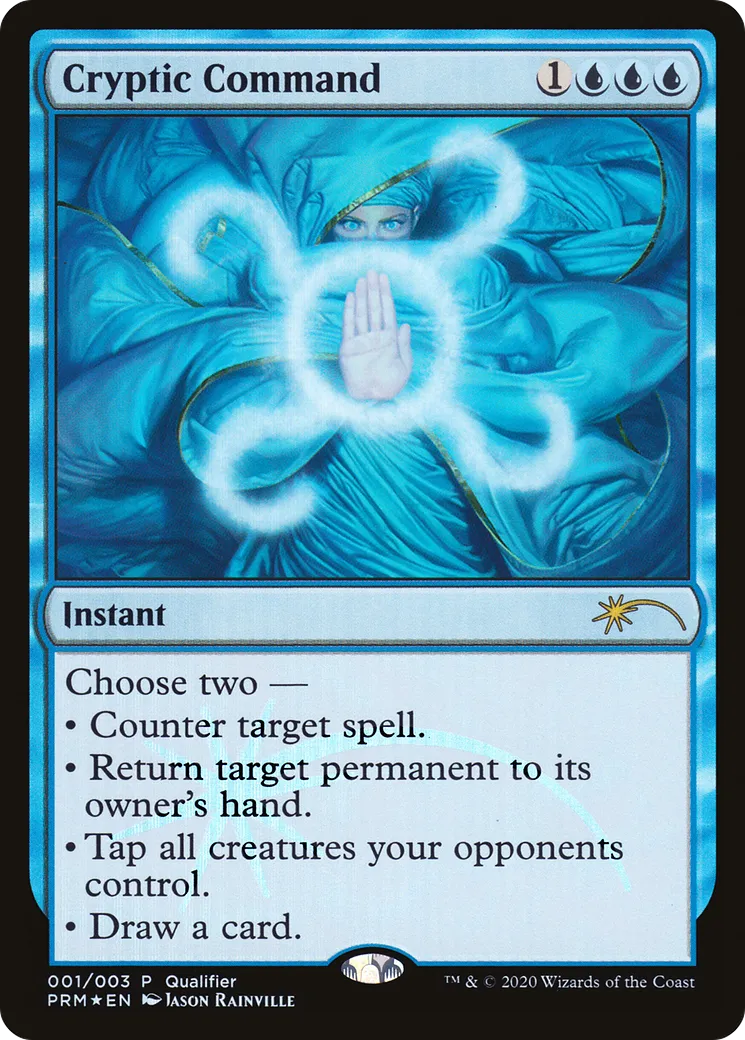 Cryptic Command — Pro Tour Promos — Magic: The Gathering