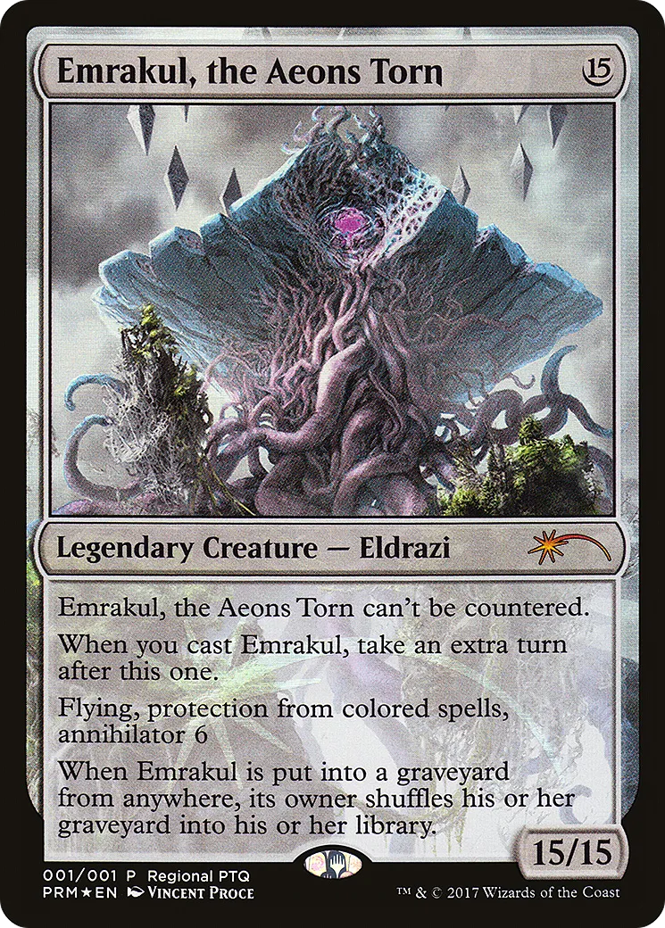 Emrakul, the Aeons Torn — Pro Tour Promos — Magic: The Gathering