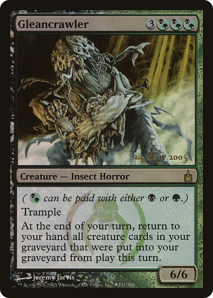 Gleancrawler — Ravnica: City of Guilds Promos — Magic: The Gathering