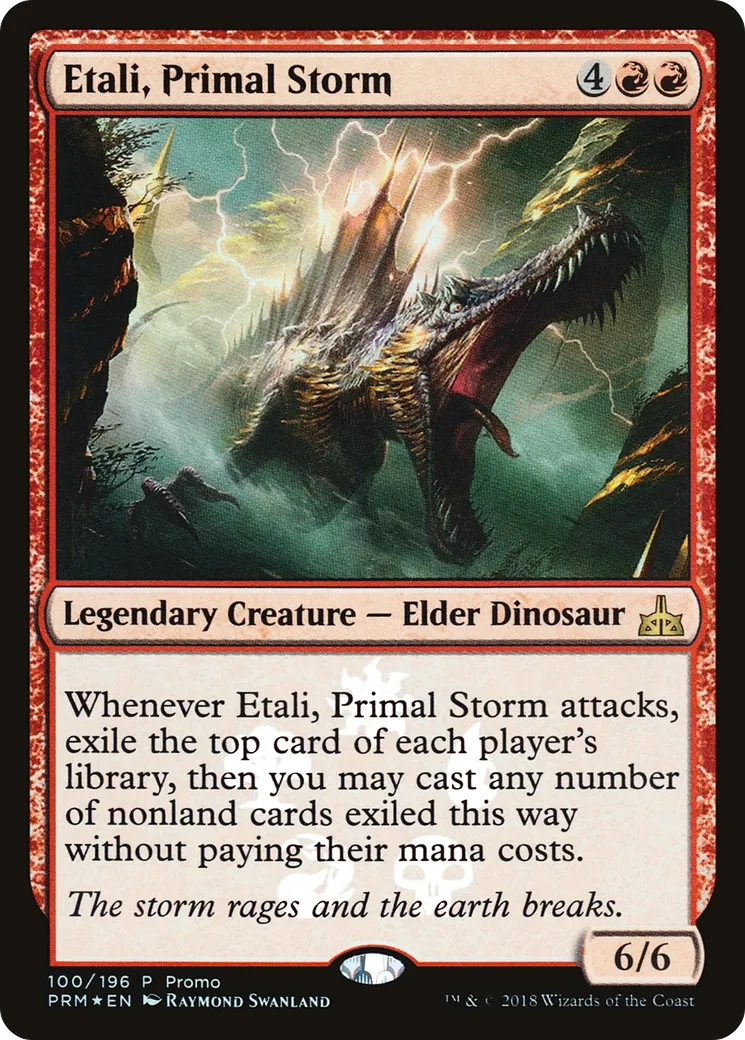 Etali, Primal Storm — Rivals of Ixalan Promos — Magic: The Gathering