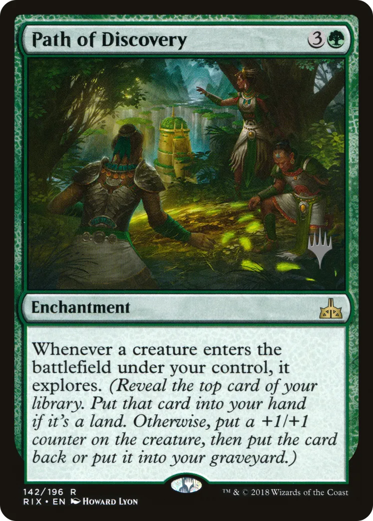 Chemin de la découverte — Rivals of Ixalan Promos — Magic: The Gathering