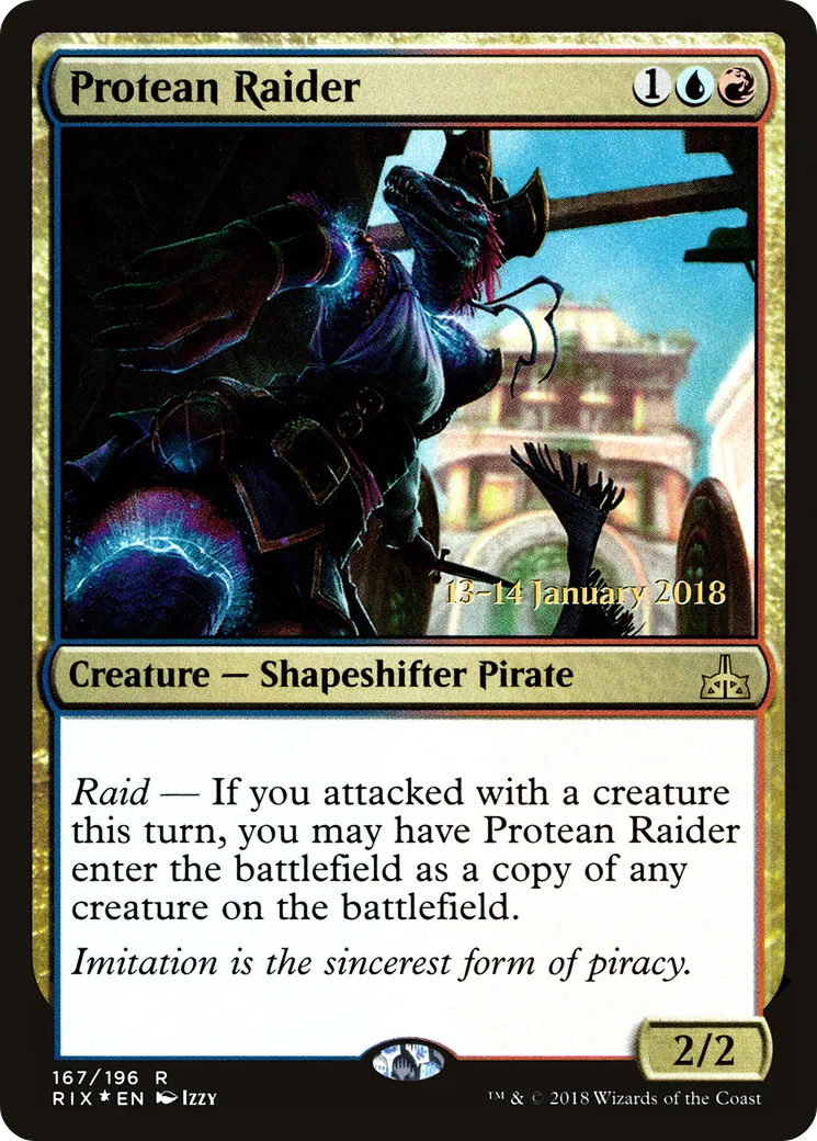 Pillarde protéenne — Rivals of Ixalan Promos — Magic: The Gathering