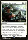 Product image for Slaughter the Strong
