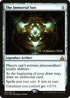Product image for The Immortal Sun