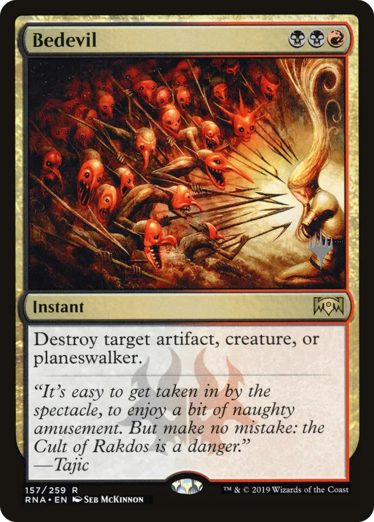 Affres — Ravnica Allegiance Promos — Magic: The Gathering