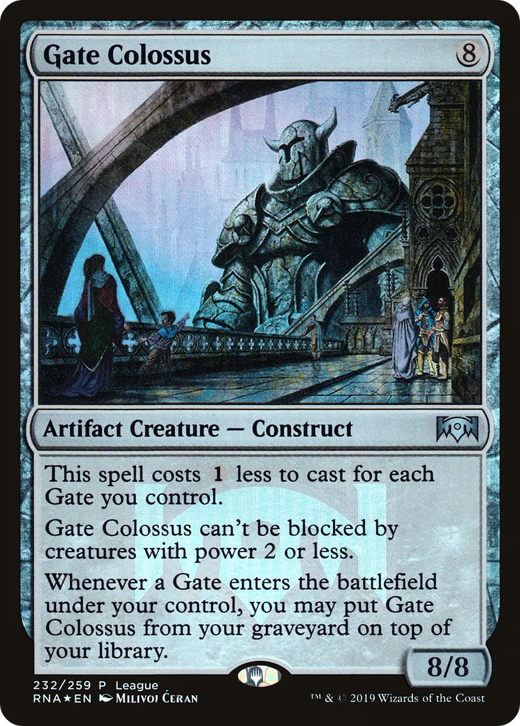Colosse de la Porte — Ravnica Allegiance Promos — Magic: The Gathering