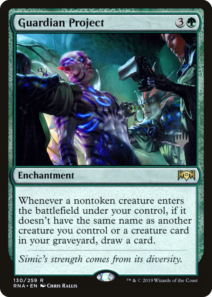 Guardian Project — Ravnica Allegiance Promos — Magic: The Gathering