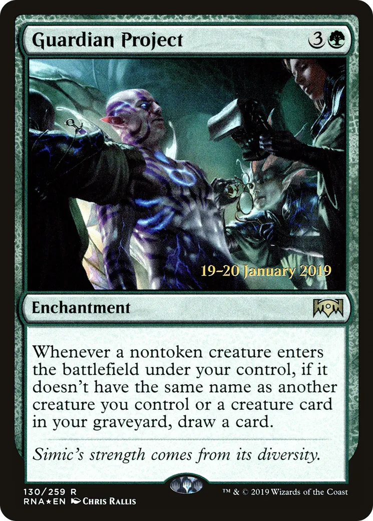 Projet Gardien — Ravnica Allegiance Promos — Magic: The Gathering