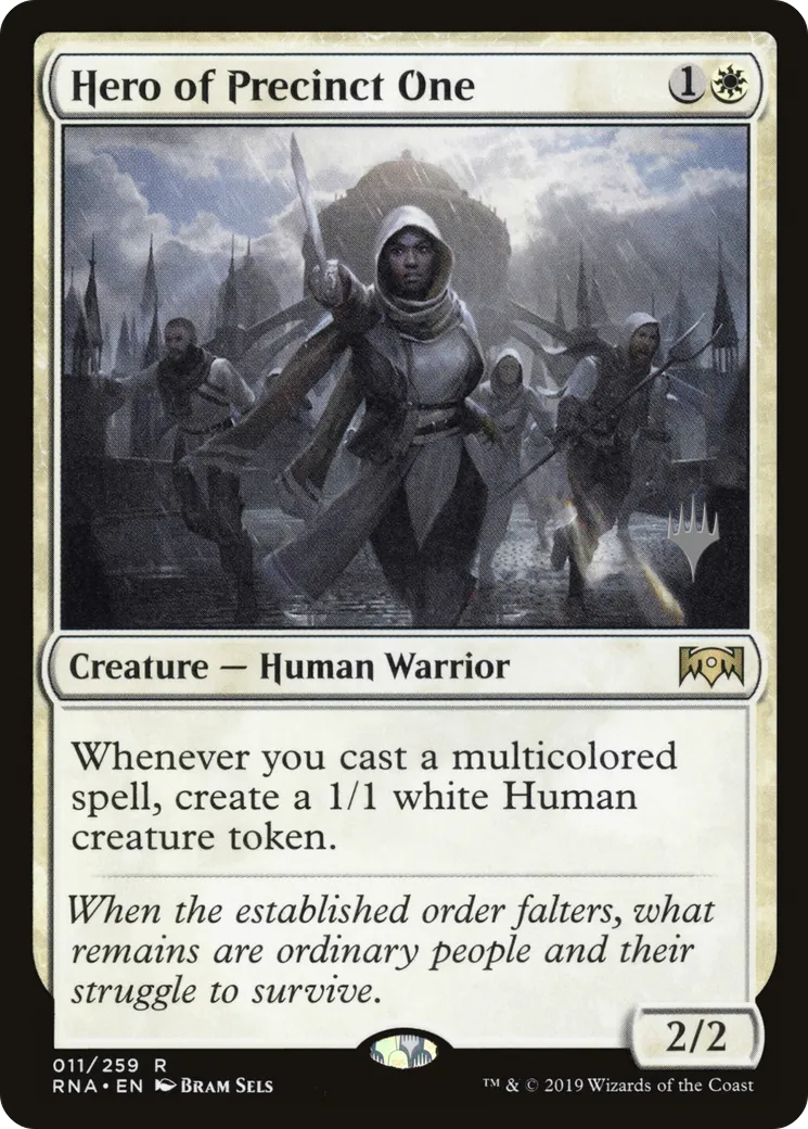 Héroïne de la Première circonscription from Ravnica Allegiance Promos - Magic: The Gathering