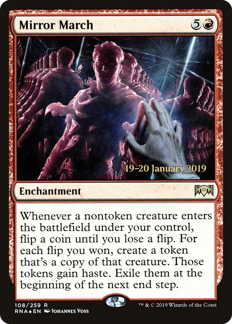 Marche miroir — Ravnica Allegiance Promos — Magic: The Gathering