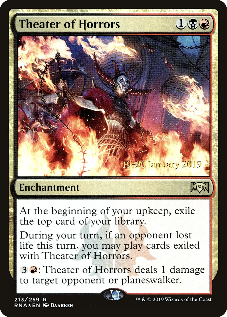 Theater of Horrors — Ravnica Allegiance Promos — Magic: The Gathering