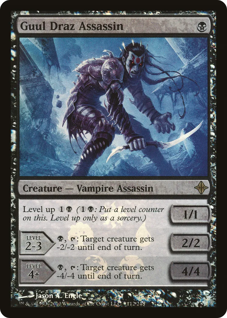 Guul Draz Assassin — Rise of the Eldrazi Promos — Magic: The Gathering
