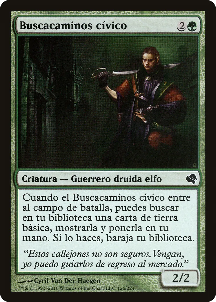 Civic Wayfinder — Salvat 2011 — Magic: The Gathering