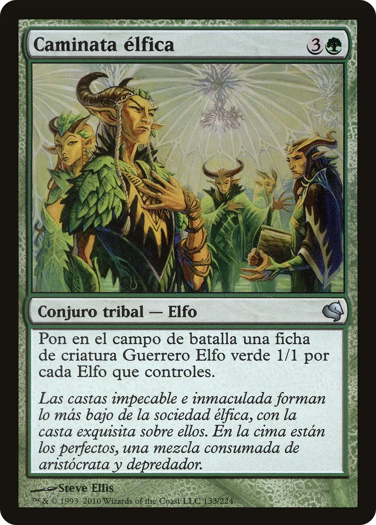 Elvish Promenade — Salvat 2011 — Magic: The Gathering